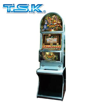 China Wood/Plastic/Metal/Glass TSK Taiwan Arcade Machine Jungla Slot Video Game Slot Tragamonedas Casino for sale