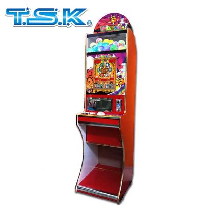 China Wood/metal/plastic TSKgame Halloween arcade amusement capsule gashapon toy vending machine for sale