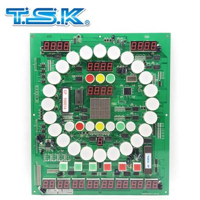 China Campeon's The Magic Football Released Plastic/New Mario Game Machine Board Soccer Metal Theme TSK for sale