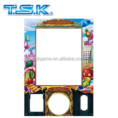 China Fruit Party Acrylic Frutilandia II Set: TSK Taiwan Arcade Slot Roulette Game Coin Operated Machine for sale