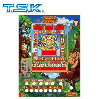 China Tarzan and Jungle King Acrylic Set: TSK Taiwan Mario Slot Machine Mega Coin Powered Gambling Tragamonedas for sale