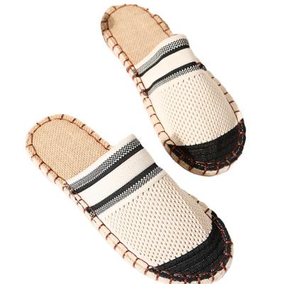 China 2021 Fashion Summer New Baotou Women's Slippers The Trend Spot Flat Sandals And Fisherman Shoes Casual Slippers Shoes for sale