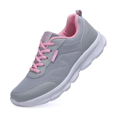 China Hot And Popular Fashion Trend Ins Women Sneakers Lightweight Breathable Trainers for sale