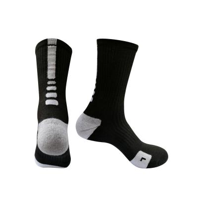 China 2021 Current Hot Selling QUICK DRY Quick Dry Men's Sports Socks Cushion Basketball Socks Knee High Socks Acceptable for sale