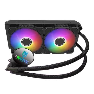 China Electric Computer Case Fans For PC Case With RGB LED Lights CPU Cooler Fan 120mm Ventilador Cooler Fan With Controller for sale