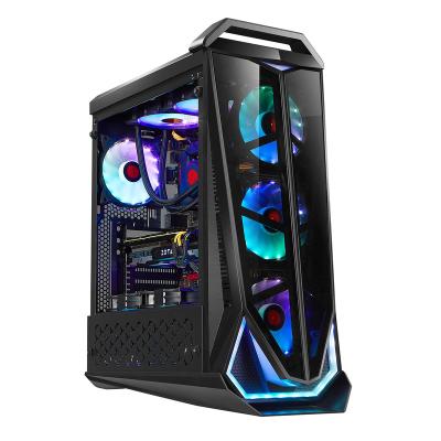 China Rainbow RGB Gamer Computer Glass Case PC Gaming Cooler RGB Cooler RGB Panel Case Fan PC Cooling RGB RGB Gamer PC Computer Case RGB RGB Rainbow computer for sale