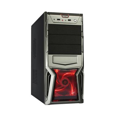 China With Fan All In One Cheap Wholesale ATX Computer Parts / Aluminum Computer Case for sale