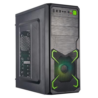 China With fan cpu case china factory direct cheap cpu cabinet computer case computer case atx vertical casing for sale