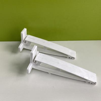 China Small Modern Roofing Gutter Hanger System PVC Environmental Protection Accessories Rain Drainage for sale