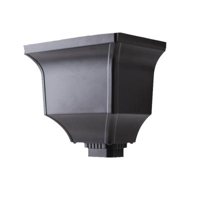 China 3003 manganese aluminum alloy most popular order in asia roof outlets rainwater collector tanks used rain gutters for sale for sale