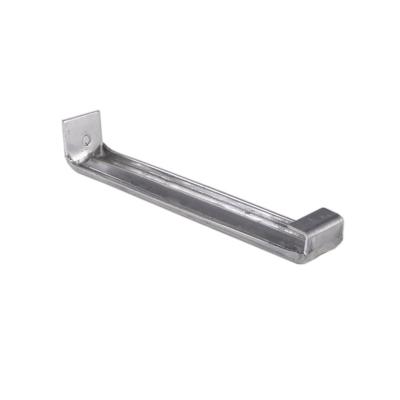 China Modern Highest Quality Cost Effective Rain Gutters Rain Water Pipe Gutter Aluminum Hanger for sale