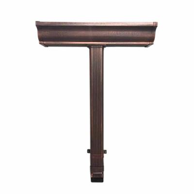 China Modern Decorative Gutter Downspouts For Roof for sale