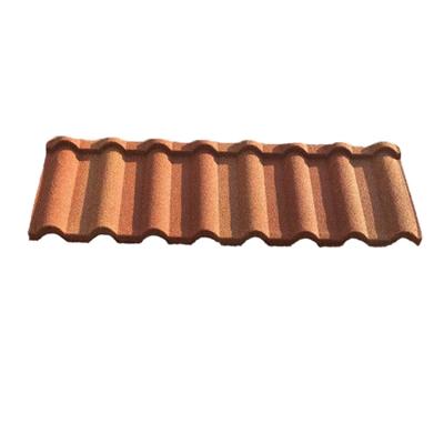 China Best Quality Stone Coated Metal Roofing Tile For Building LT-SCMRT023 for sale