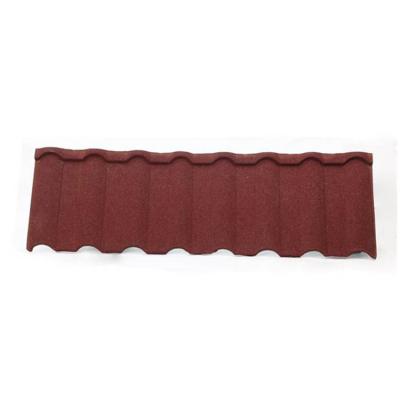 China Beautiful long span gray terracotta roofing used in roof structure terracotta steel roof tiles for sale LT-SCMRT023 for sale