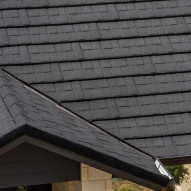 China Beautiful modern stone metal coated roof tile from china manufacturer for sale