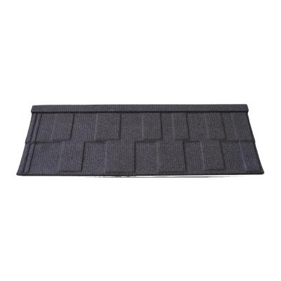 China Large Modern Roofing Sheet Sizes Zinc Roofing Black Corrugated Sheet Shingle Tile Metal Roofing Sheet for sale