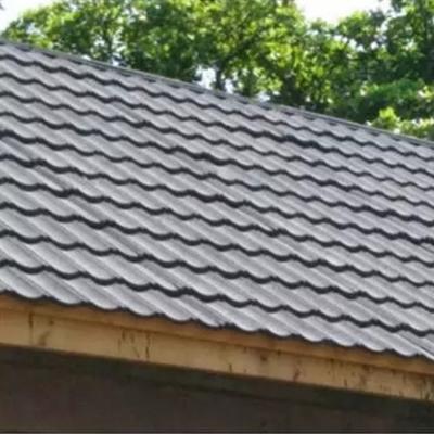 China used metal roofing tiles 1340times420mm stone metal coated roofing tiles from Korea LT-SCMRT01 for sale