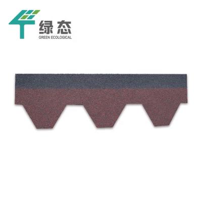 China The Highest Quality China Asphalt Shingle Roof Tile Asphalt Hexagonal Shingle for sale