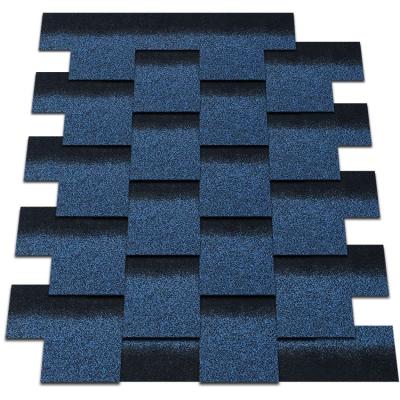 China Waterproof Durable Beautiful Goethe Roof Asphalt Shingle Hexagonal Asphalt Shingle for sale