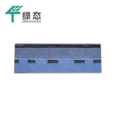 China Colorful High Quality Cheap Laminated Asphalt Shingle Asphalt Shingle for sale