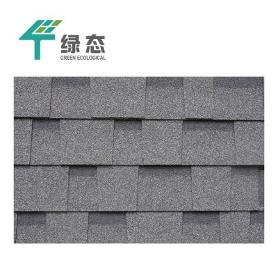 China Asphalt Shingle Cost Effective modern red high quality laminate for sale