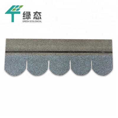 China High Quality Cheap Fish Gauge Fiberglass Asphalt Shingle Asphalt Shingle for sale