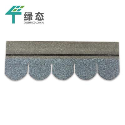 China Villas Fish-scale Tiles Asphalt Roofing Shingles Wholesale for sale