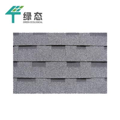 China Waterproof And Durable Laminated Onyx Laminated Black Asphalt Shingle Roof Tile Asphalt Shingle for sale