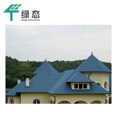 China High Quality Cheap Roof Tile Fish Ladder Asphalt Shingle for sale