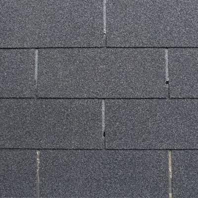 China High Quality Cheap Water Proof Fiberglass Asphalt Roofing Tiles 3-Tab Asphalt Shingle for sale