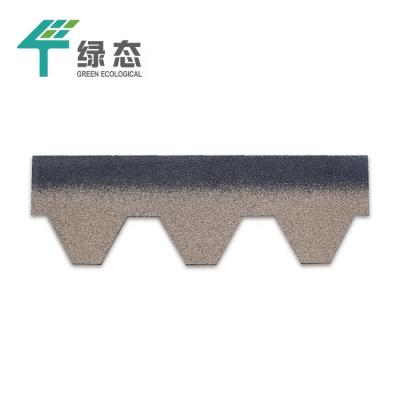 China High quality cheap mosaic fiberglass asphalt roofing tiles mosaic asphalt shingle for sale