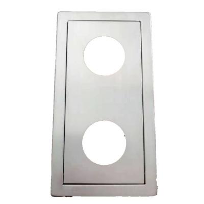 China Mirror Elevator Lift Stainless Steel COP LOP Lobby Call Panel Plate for sale