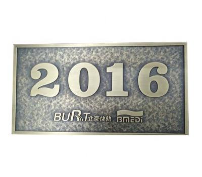 China Factory Price Best Factory Price Sign Board Dining Room Hotel Office Signs Australian Direct Selling Minium Stainless Board for sale