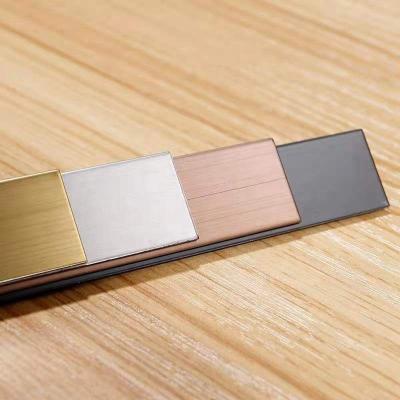 China Modern Hot Sale Customized L Corner Trim Stainless Steel Mirror Tile Trim Cover Stainless Steel Trim for sale