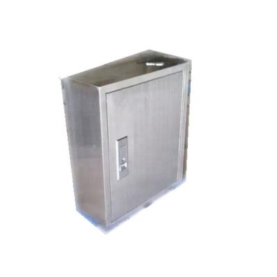 China Custom-made stainless steel box cabinet metal cash box enclosure metal factory fence door network waterproof electrical switch box for sale