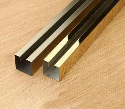 China Gold Color Modern Ceramic Decorative Round Edge Corner Tile Trim Foil For Wall Tile For Floor Decoration for sale