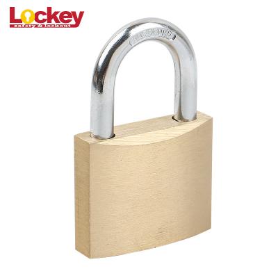 China Industrial Custom Steel Brass 60mm Shackle Security Padlocks Work Safety Lockout Padlocks Padlocks 25mm 50mm Padlock With Master Key for sale