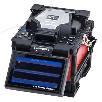 China China M-4C Small Fiber Connection Small Fiber Optic Fusion Splicer FTTH Automatic Single Fiber Optic Fusion Machine High Quality for sale