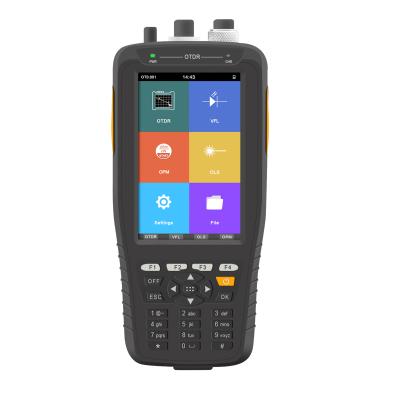 China FTTH TM290T 1310 1550 Handheld Multi Functional VFL OPM LS Mini Smart OTDR for sale