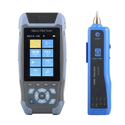 China Fiber Optic Tester NK3200D 1310/1550nm 60km 24/22dB FTTx Systems FTTH Handheld Mini OTDR with OPM VFL LS for sale