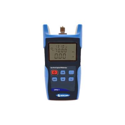 China FTTx Systems OPM-1 handheld digital fiber optic 850 1300 1310 1490 1550 1625nm pon power meter for FTTX application and maintenance for sale