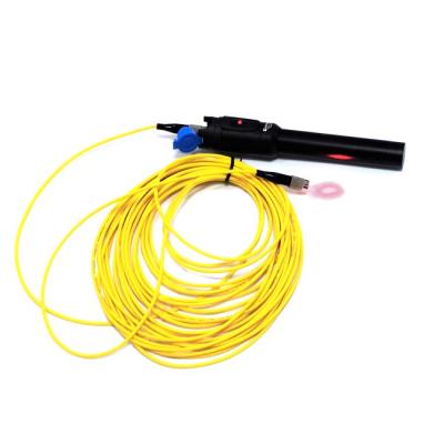 China Portable and Practical 20MW VFL with FTTH Red Light Optical Fiber Source for Testing for sale