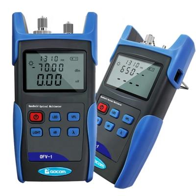 China LED light; FC and SC interfaces flexibly change the handheld vfl all from opm into a visual fault marker and optical power meter for ftth for sale