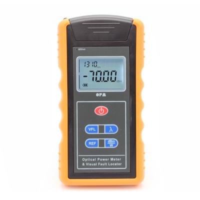 China FTTx Systems TM203N High Accuracy Fiber Optic Test SC OPM VFL Tool Portable Power Meter for sale