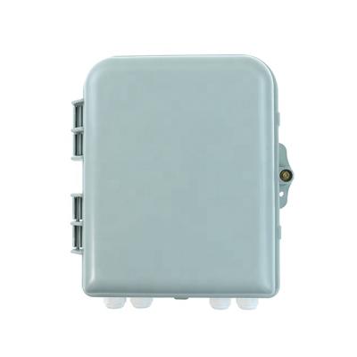 China Fiber Optic Distribution Box 16Cores FDB PP FTTH Fiber Optic Terminal Box for sale