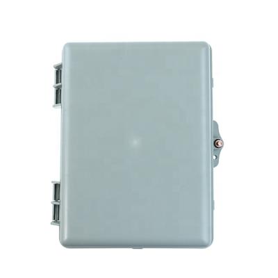 China Fiber Optic Distribution Box 16Cores FDB PP FTTH Fiber Optic Terminal Box for sale