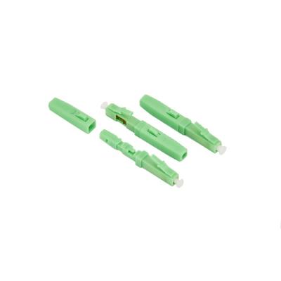 China FTTx; CATV& Closed circuit television; Professional Telecommunication Networks China Manufacture Ftth Field-mounted Fiber Optic Fast Connector Fiber Optic Adapter Fast Connector for sale