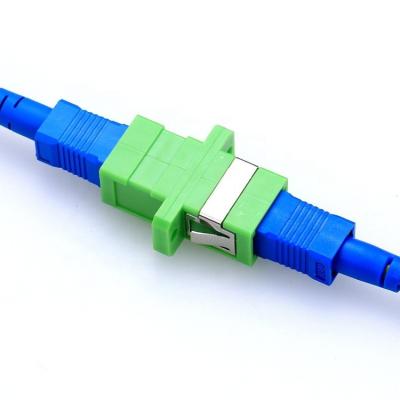 China Low Insertion Loss SC/APC SC/UPC Fiber Optic Fast Adapter for sale