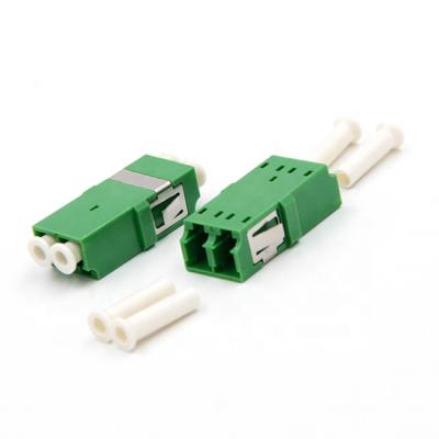 China Fiber Optic Connection LC Duplex Fiber Optic Adapter for sale