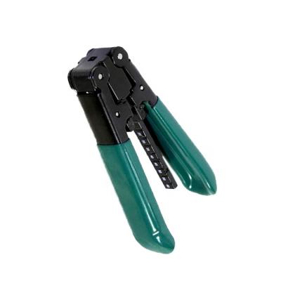 China Handy FTTH Fiber Optic Drop Cable Stripper Wire Cutter Tools Fiber Optic Pliers for sale